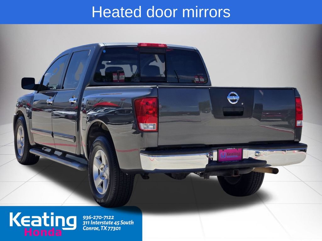 Used 2004 Nissan Titan SE RWD image 8