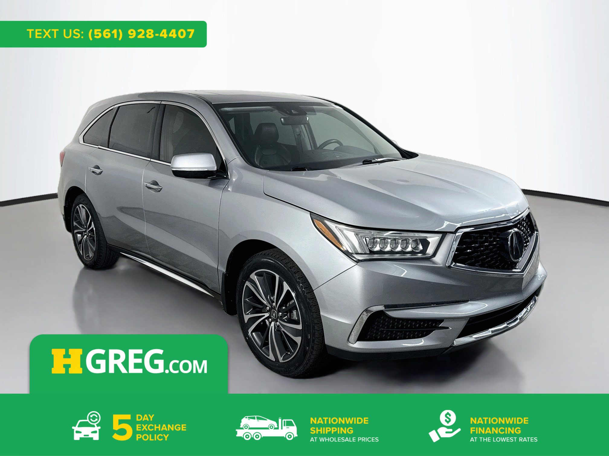 Used 2020 Acura MDX w/ Technology Package
