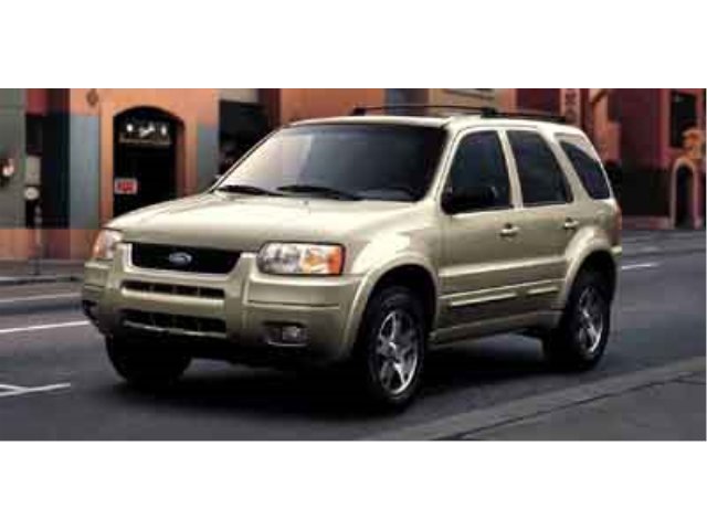Used 2003 Ford Escape XLS FWD image 1