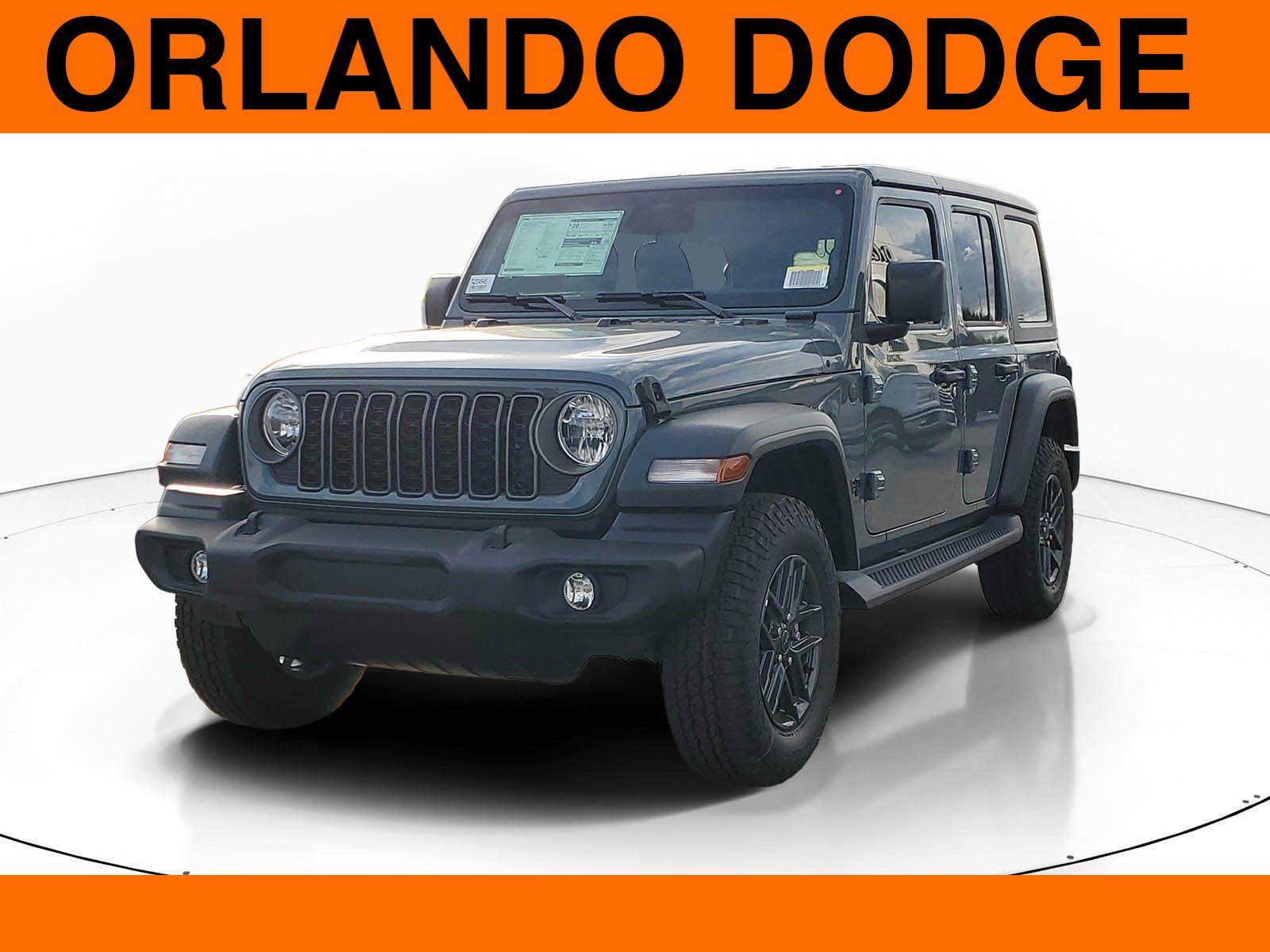 New 2026 Jeep Wrangler Sport S image 2