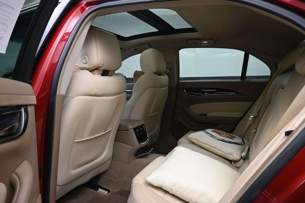 Used 2015 Cadillac CTS Luxury AWD/4WD image 24
