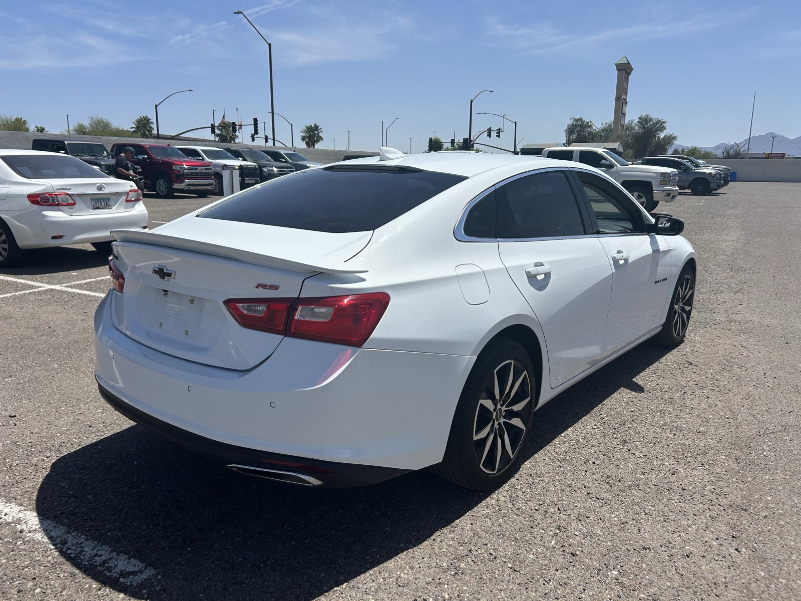 Used 2022 Chevrolet Malibu RS FWD image 4