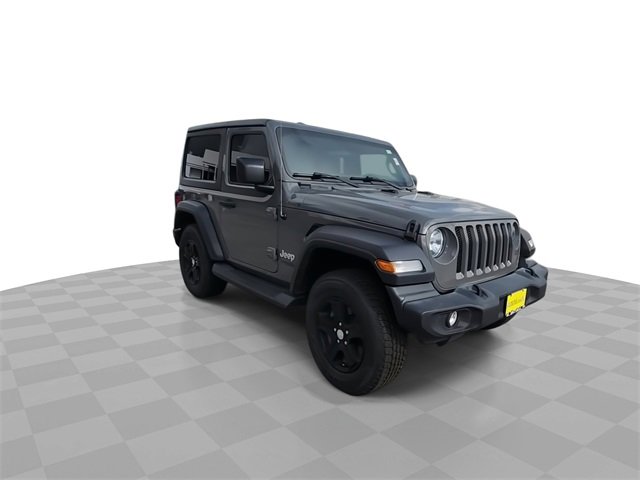 Used 2020 Jeep Wrangler Sport S video 2