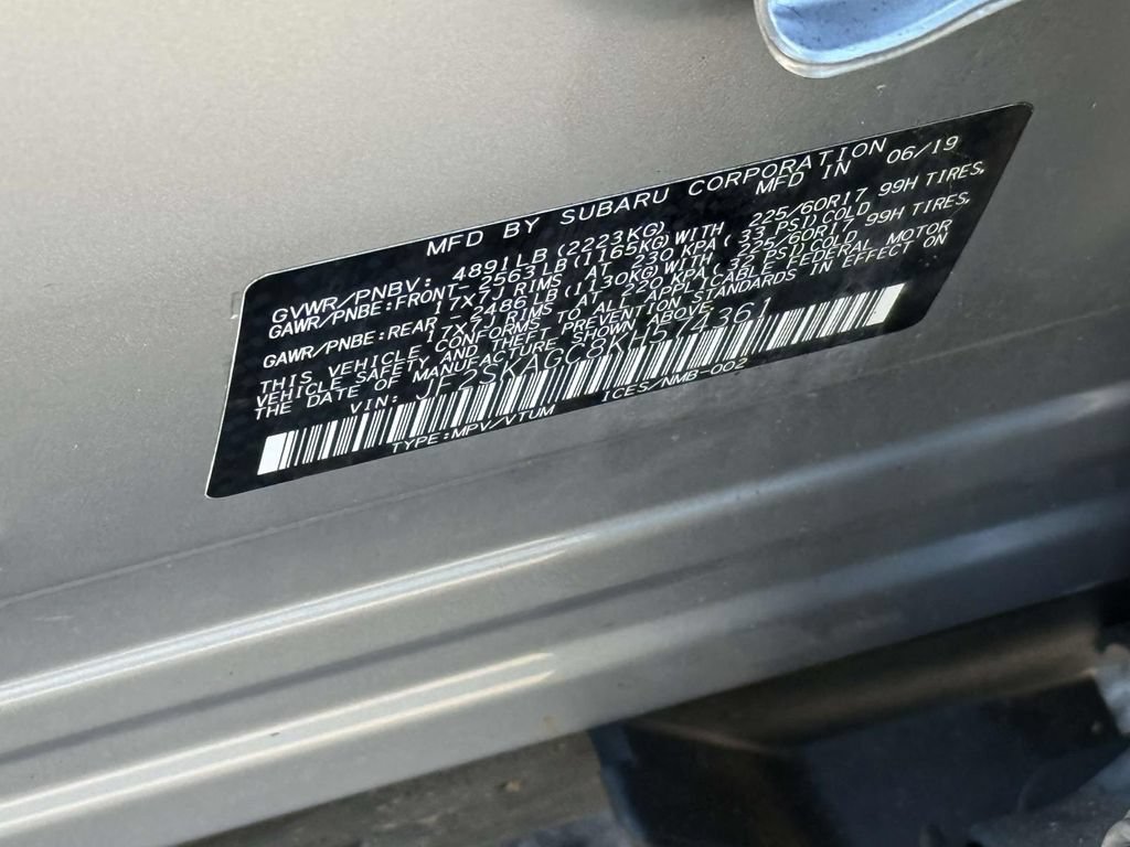 Used 2019 Subaru Forester Premium AWD/4WD image 34