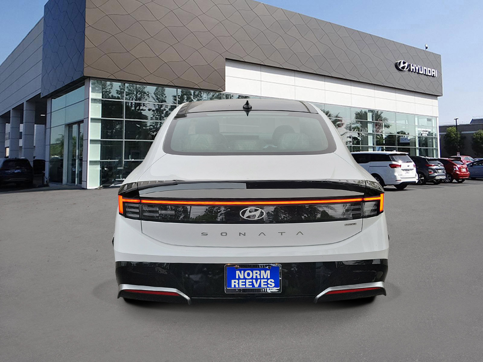 New 2026 Hyundai Sonata SEL FWD image 4
