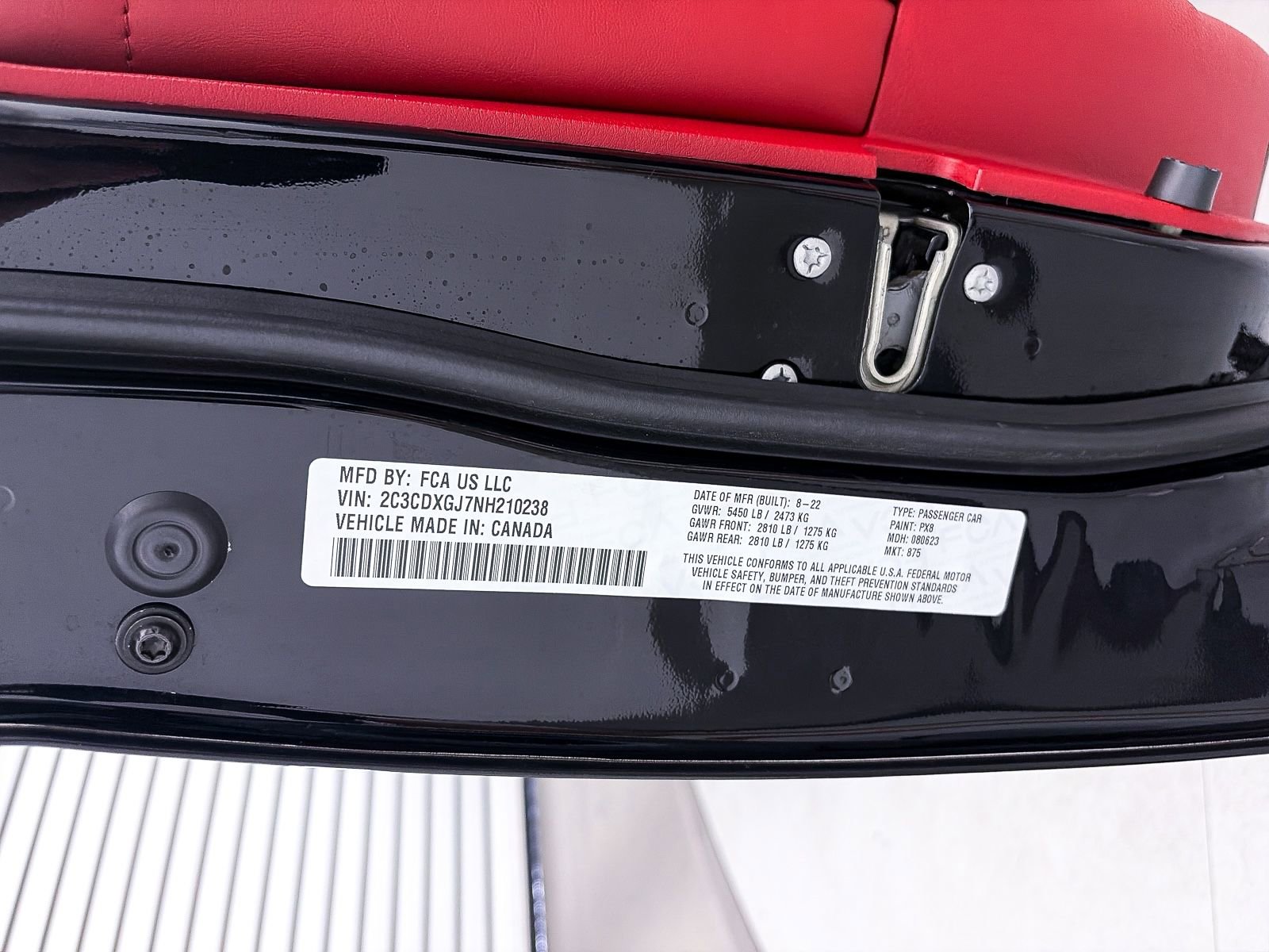 Used 2022 Dodge Charger Scat Pack RWD image 40