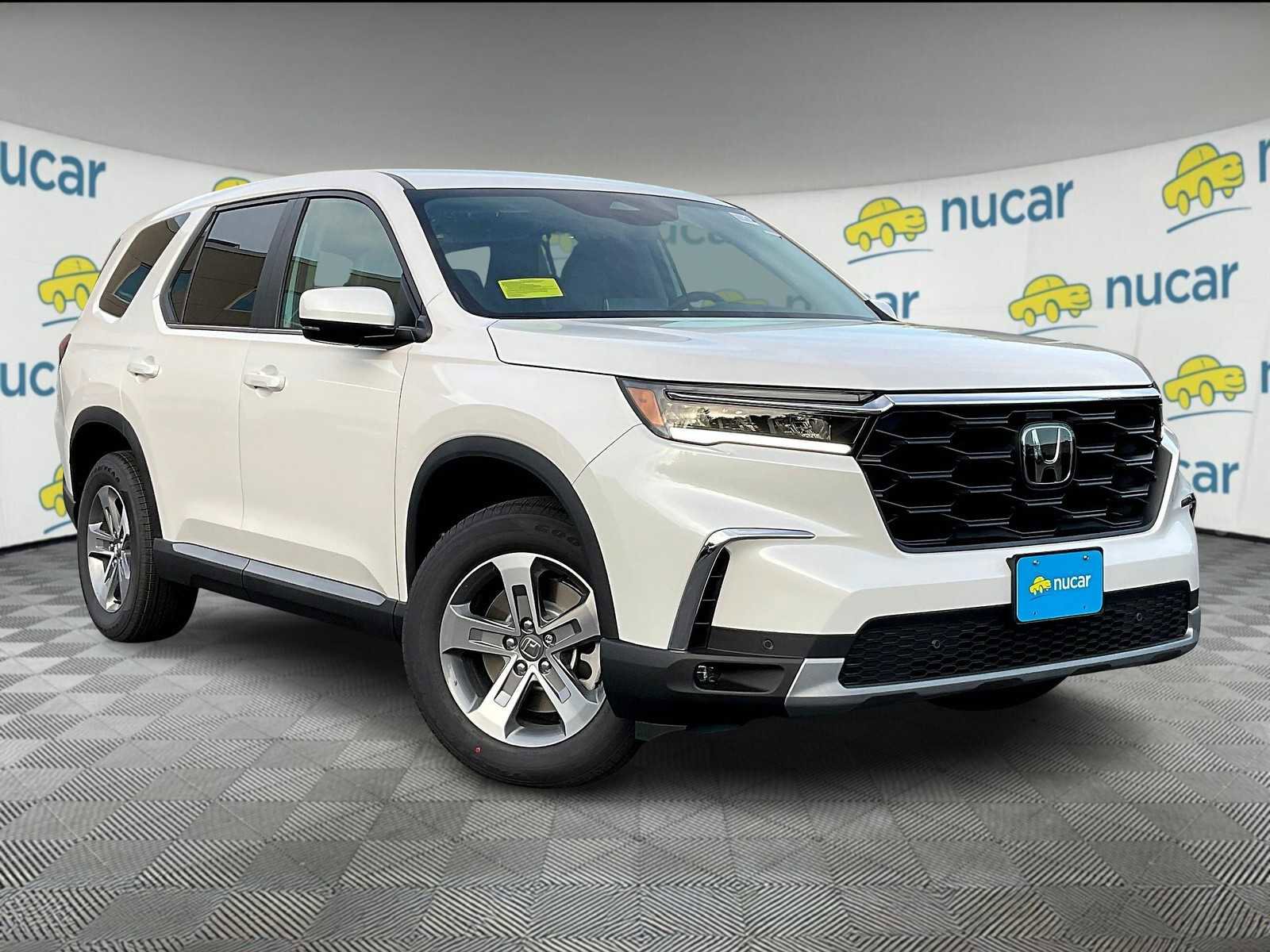 New 2025 Honda Pilot EX-L