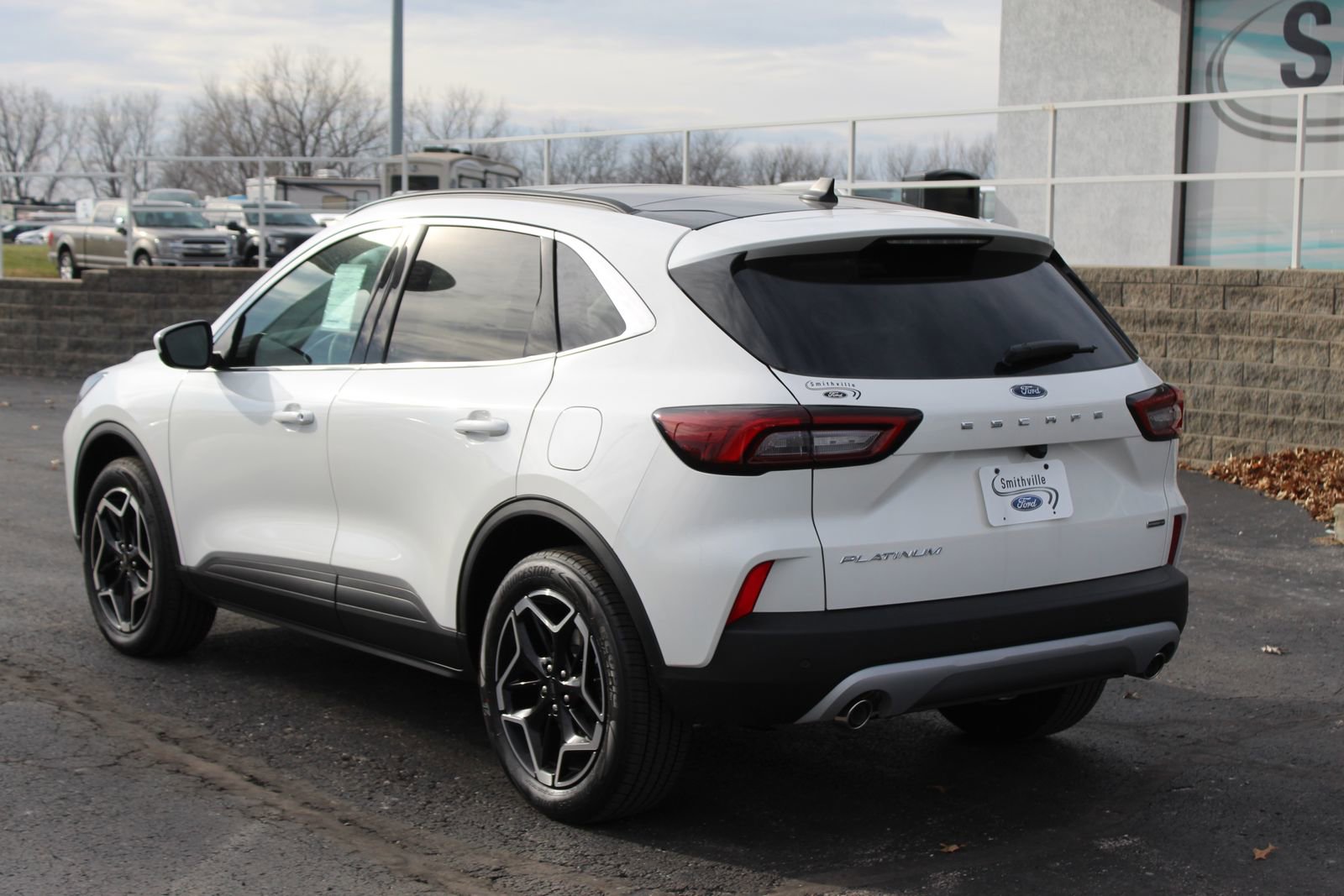 New 2026 Ford Escape Platinum image 4