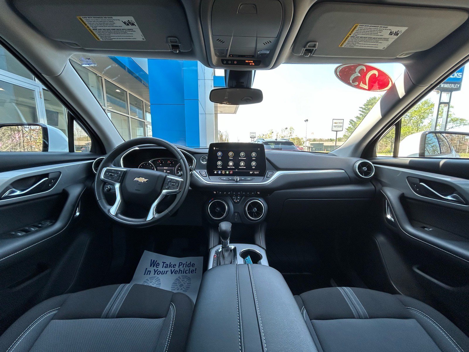 Used 2023 Chevrolet Blazer LT w/ Driver Confidence Package AWD/4WD image 11