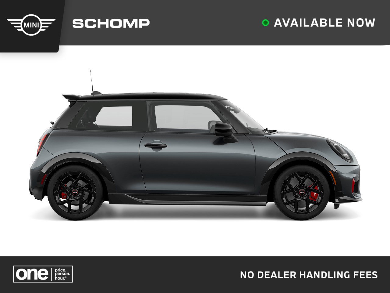 New 2026 MINI Cooper John Cooper Works