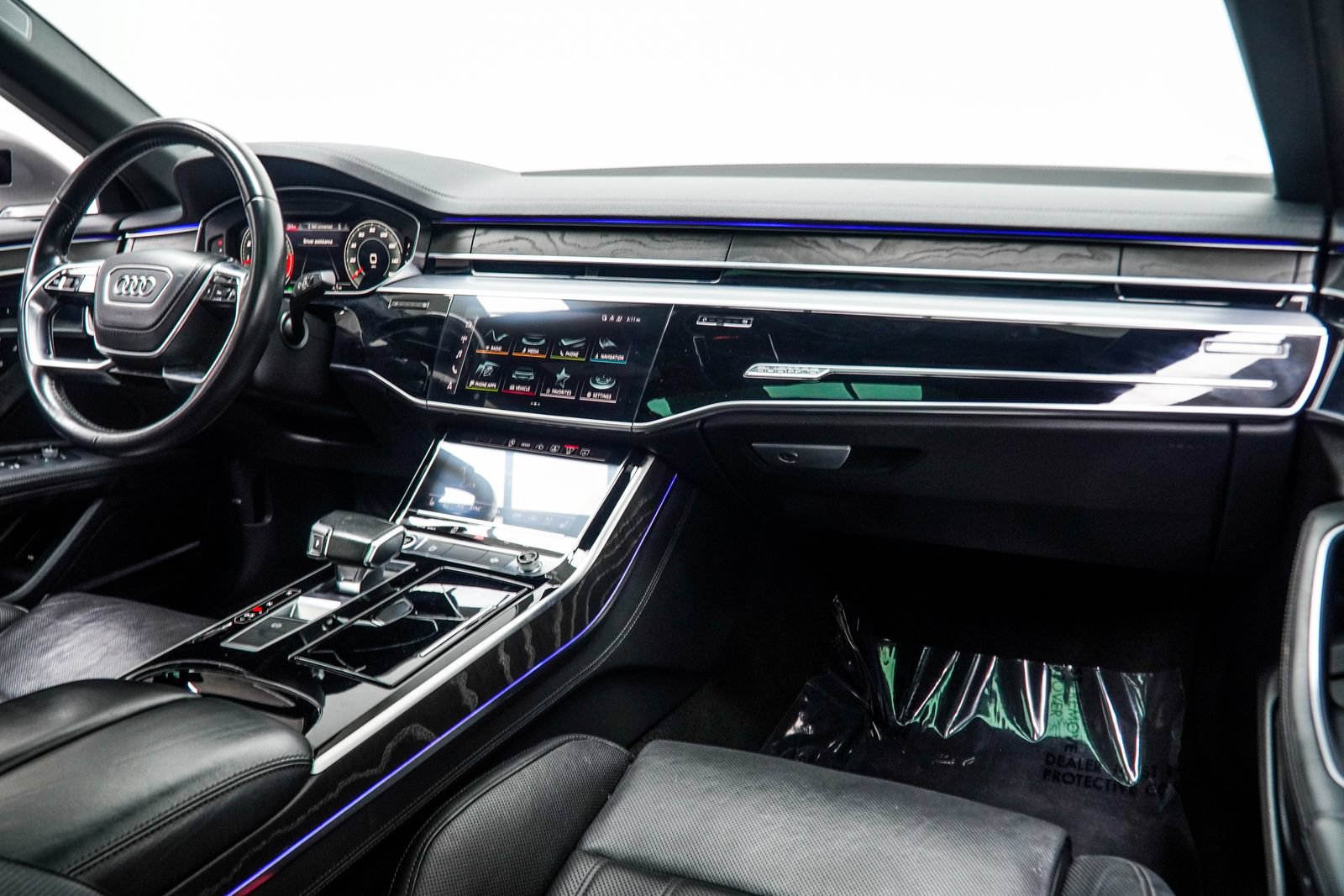 Used 2021 Audi A8 L 4.0T w/ Executive Plus Package AWD/4WD image 21