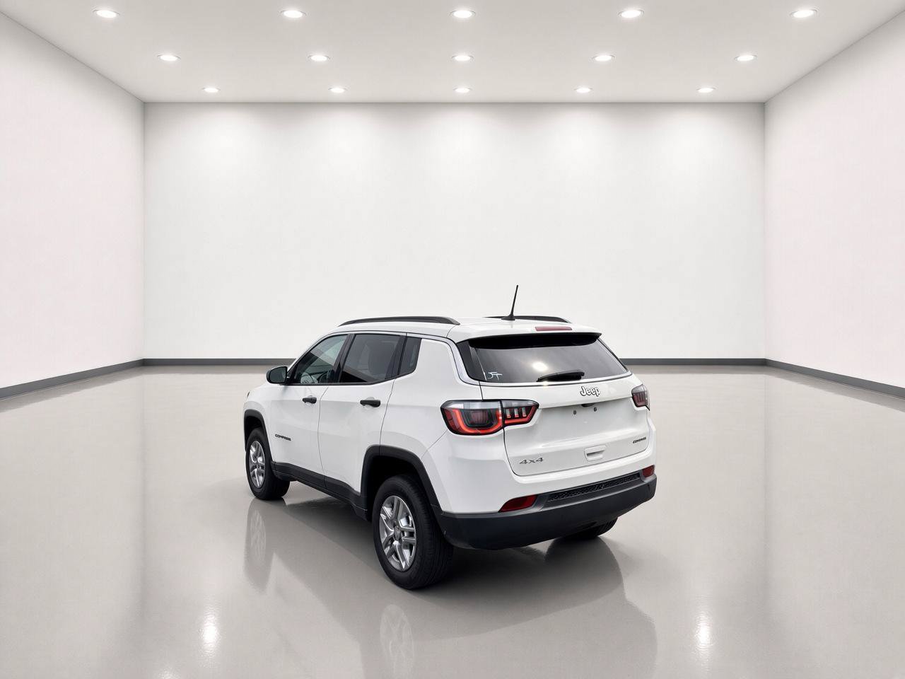 Used 2020 Jeep Compass Sport AWD/4WD image 3
