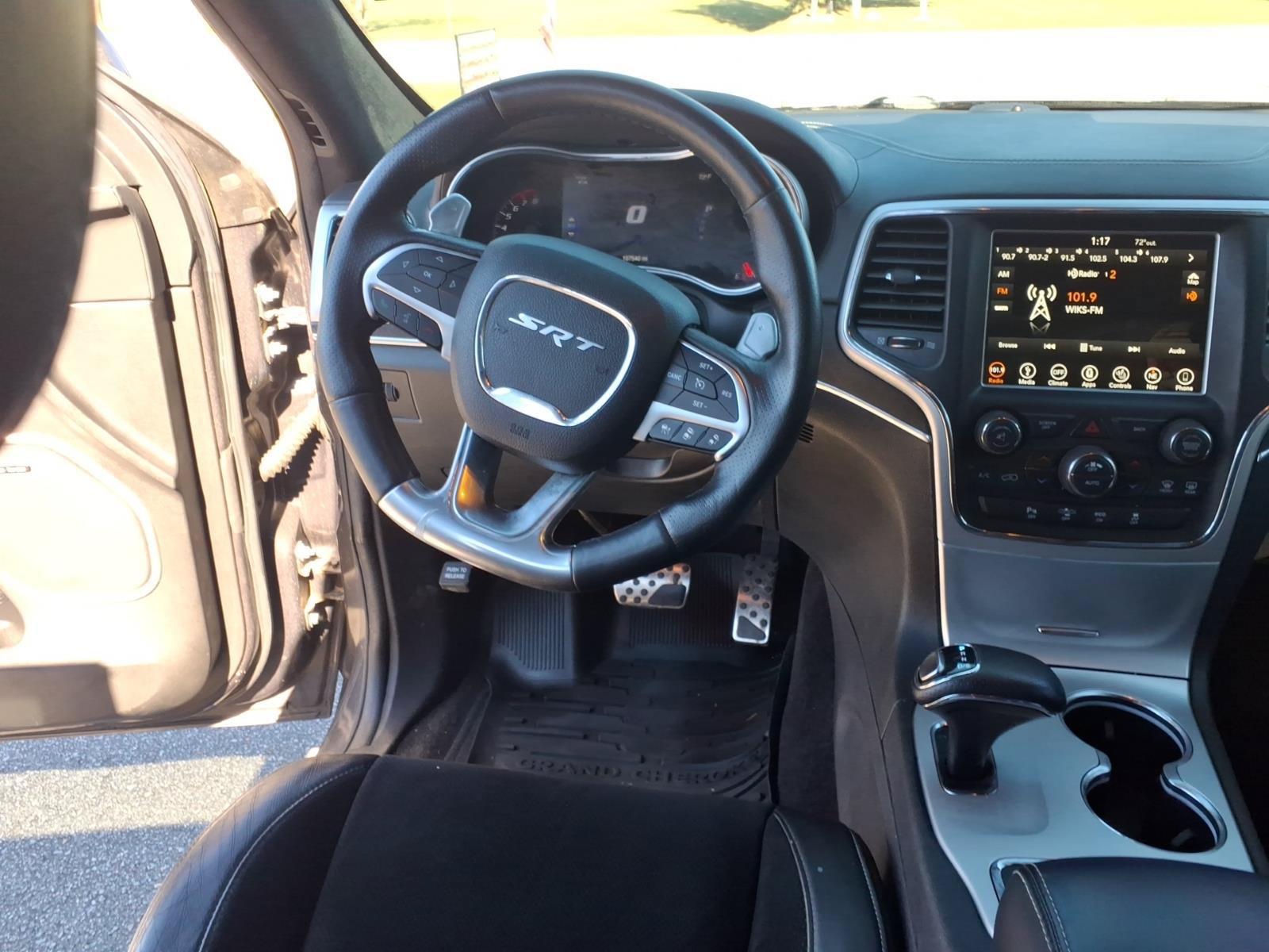 Used 2015 Jeep Grand Cherokee SRT w/ Trailer Tow Group IV AWD/4WD image 14