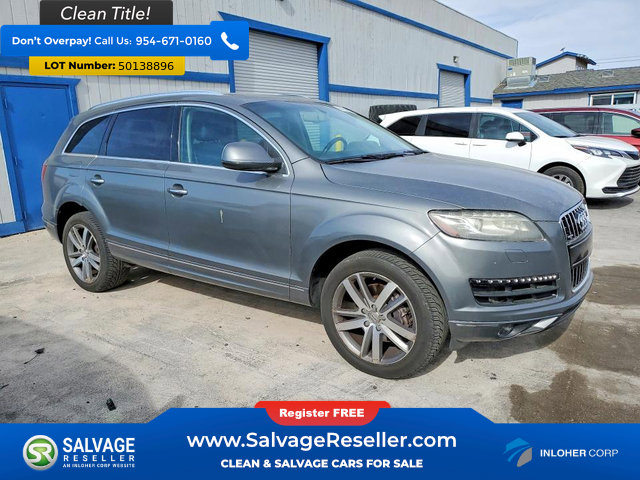 Used 2015 Audi Q7 3.0T Premium Plus w/ Premium Plus Package AWD/4WD image 5