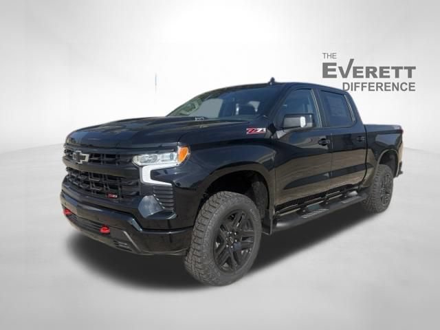 New 2026 Chevrolet Silverado 1500 LT Trail Boss w/ Safety Package AWD/4WD image 3