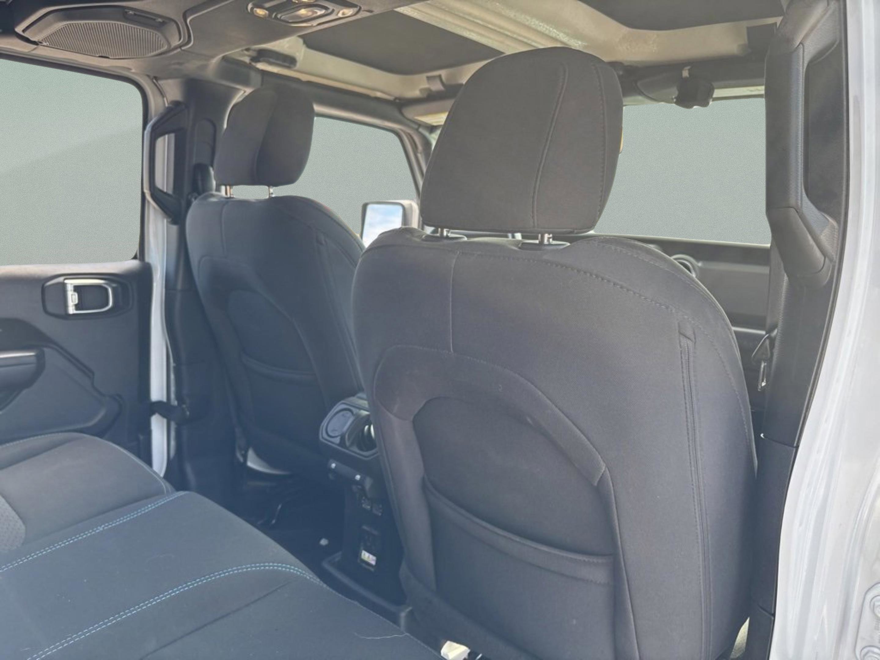 Used 2023 Jeep Wrangler Unlimited Rubicon 4xe w/ Cold Weather Group image 27