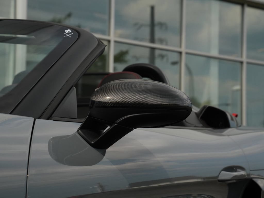 Used 2025 Porsche 718 Boxster Spyder RS w/ Weissach Package RWD image 8