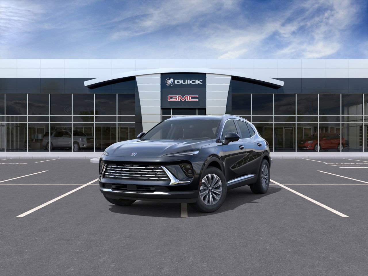 New 2026 Buick Envision Preferred image 8