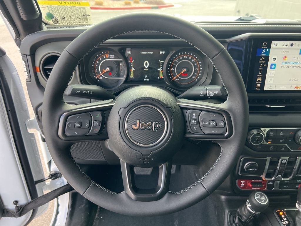New 2026 Jeep Gladiator Mojave AWD/4WD image 10