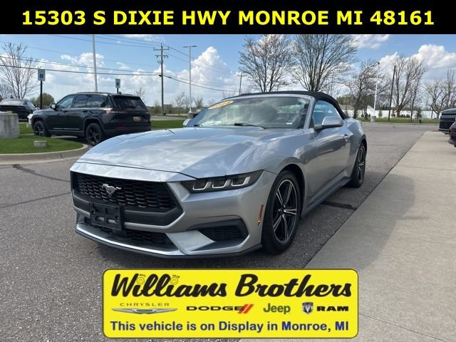 Used 2024 Ford Mustang Premium RWD image 1