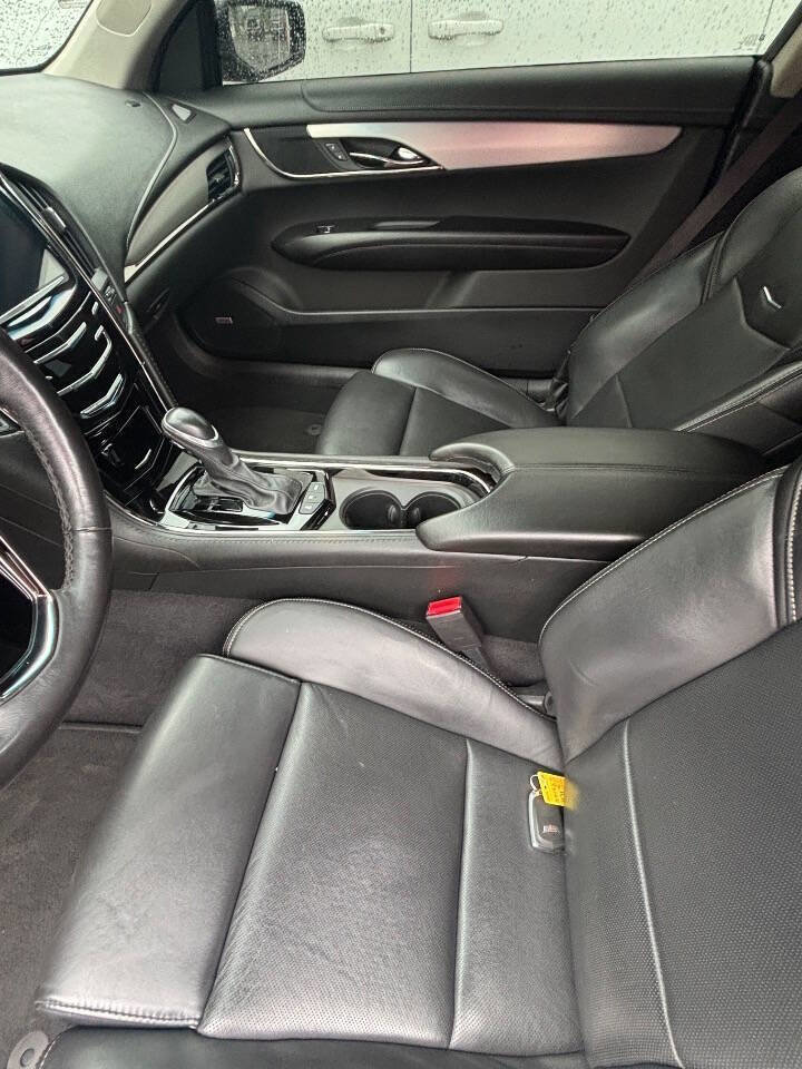 Used 2018 Cadillac ATS Premium Luxury AWD/4WD image 2