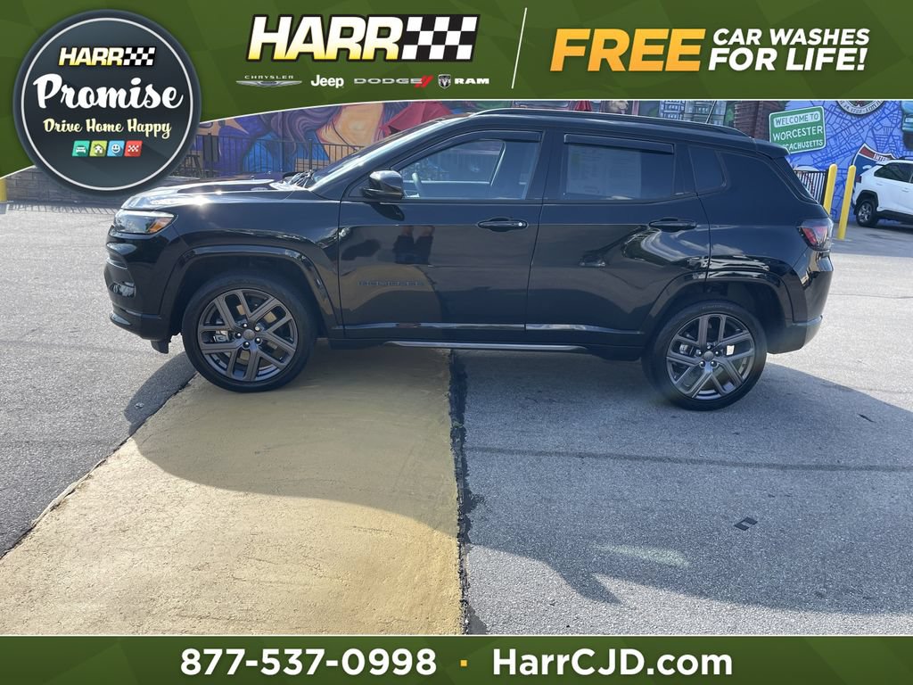 Used 2024 Jeep Compass Limited w/ High Altitude Package