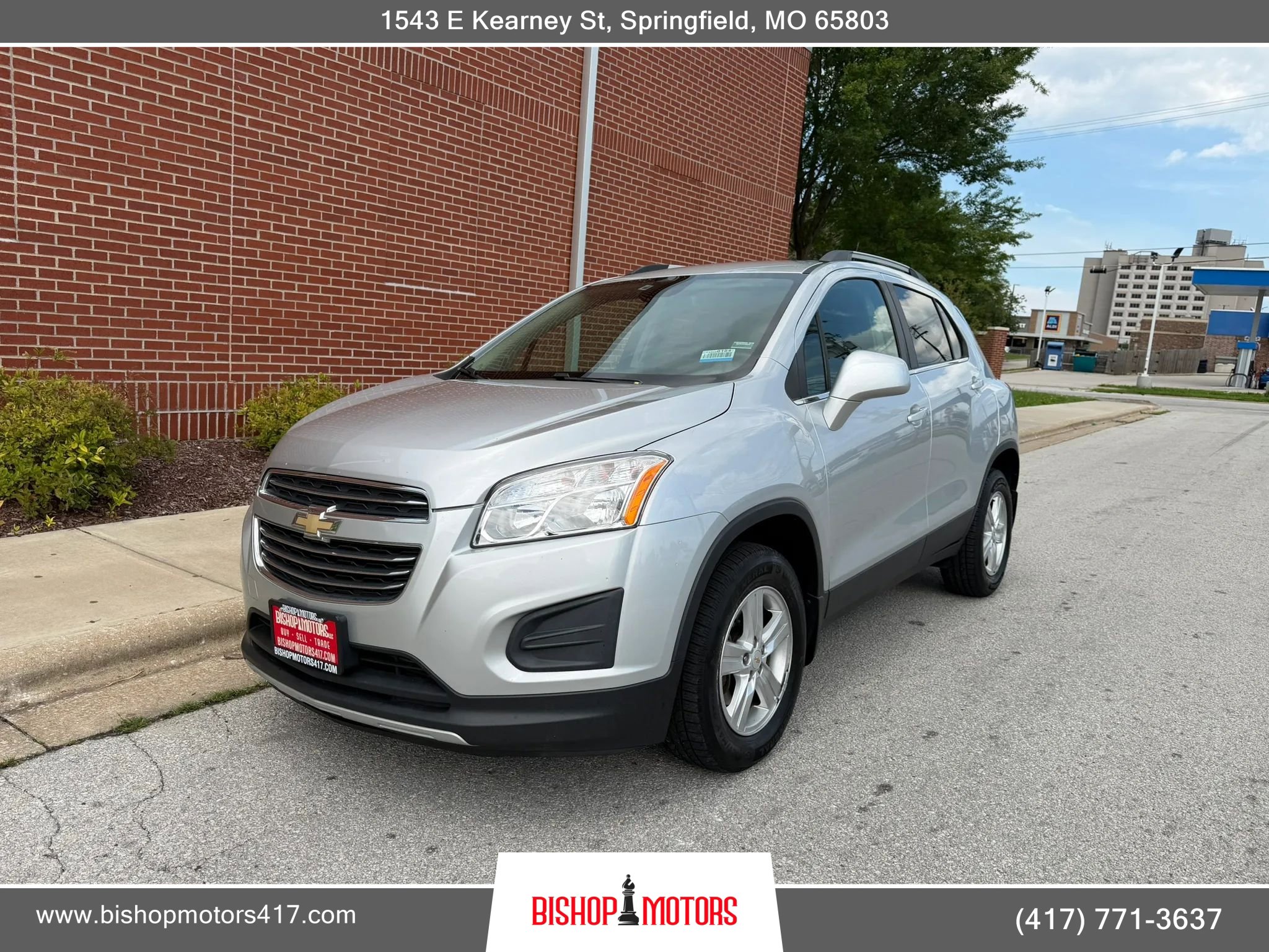 Used 2016 Chevrolet Trax LT w/ LT Convenience Package AWD/4WD image 5