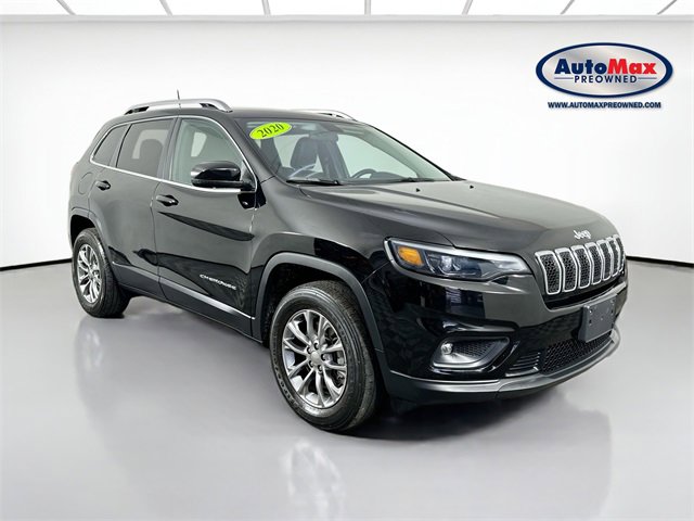 Used 2020 Jeep Cherokee Latitude Plus w/ Cold Weather Group image 1