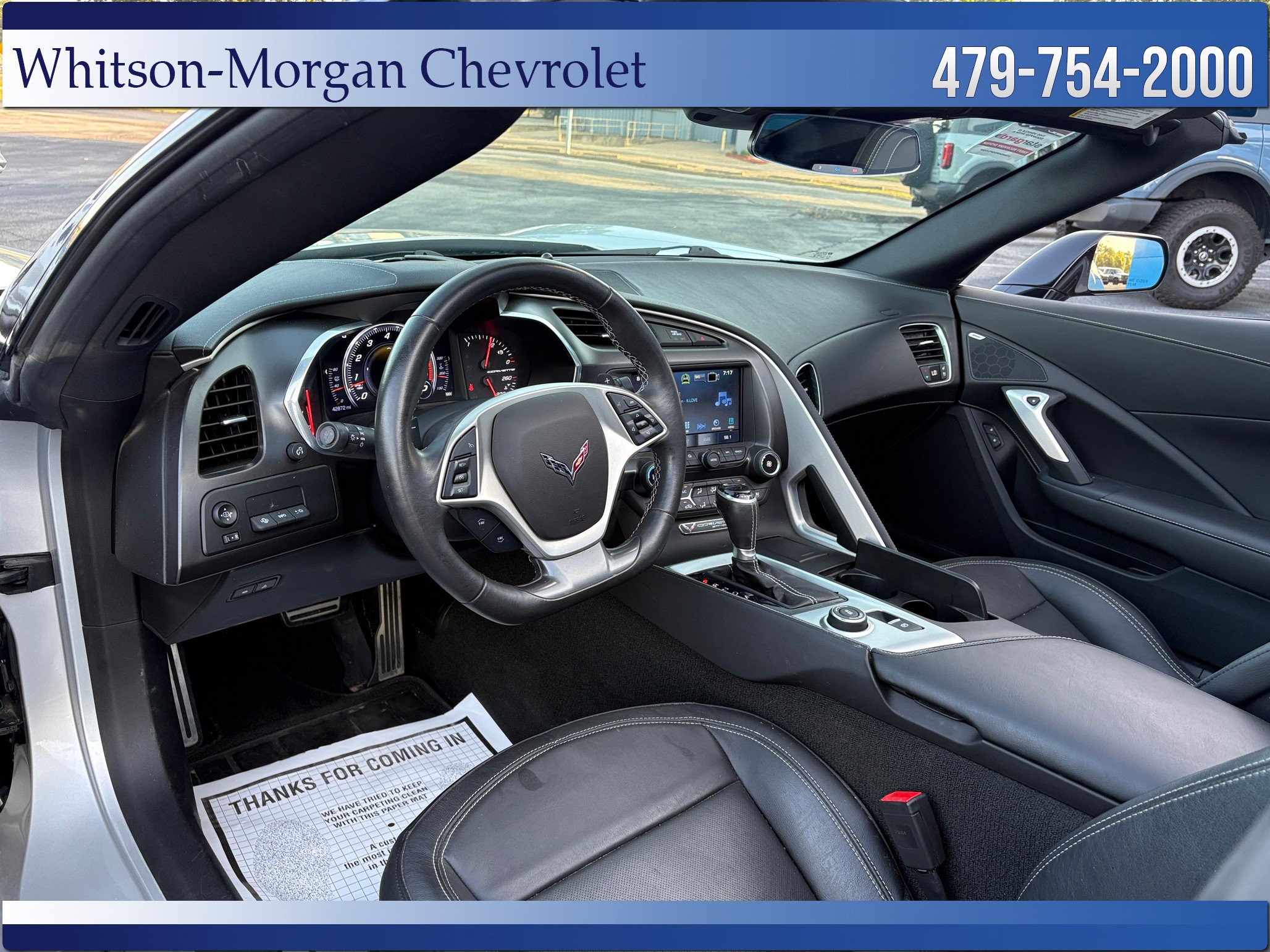 Used 2019 Chevrolet Corvette Stingray Coupe w/ 2LT Preferred Equipment Group RWD image 15