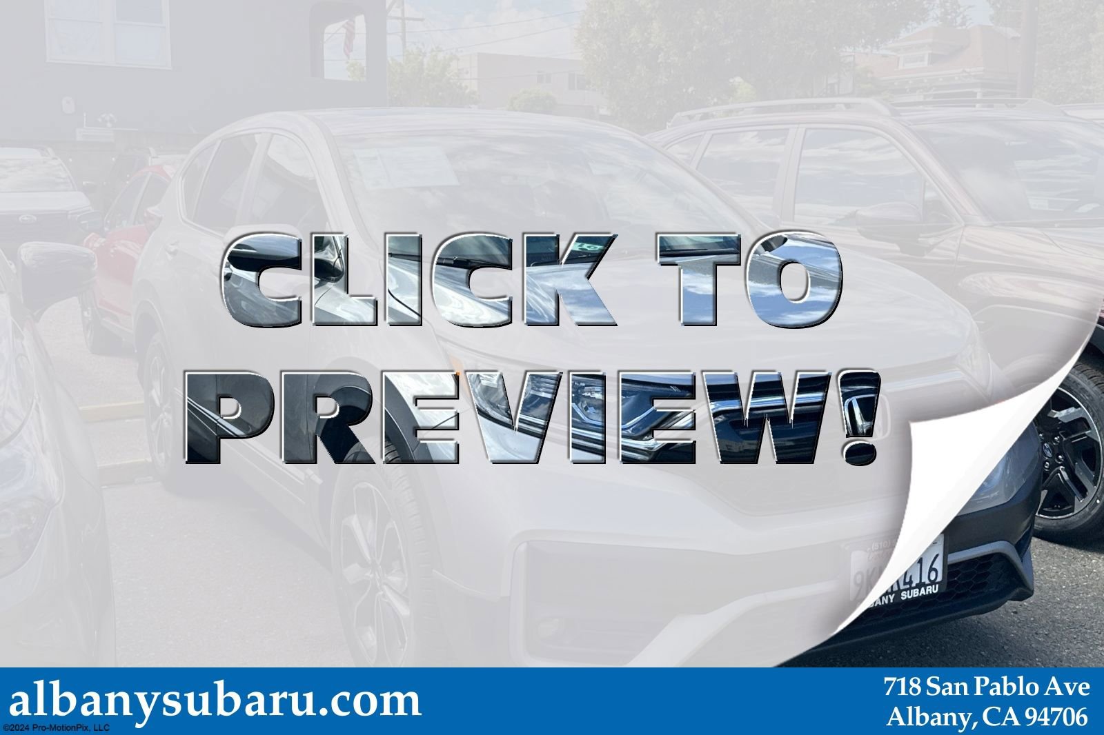 Used 2022 Honda CR-V EX image 1
