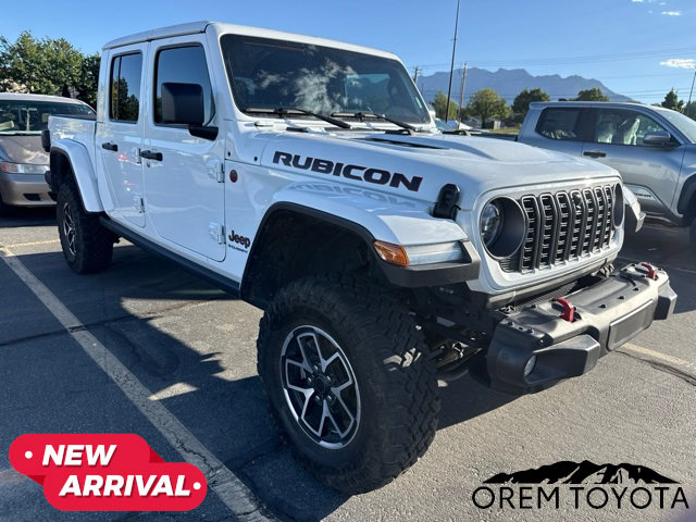 Used 2025 Jeep Gladiator Rubicon