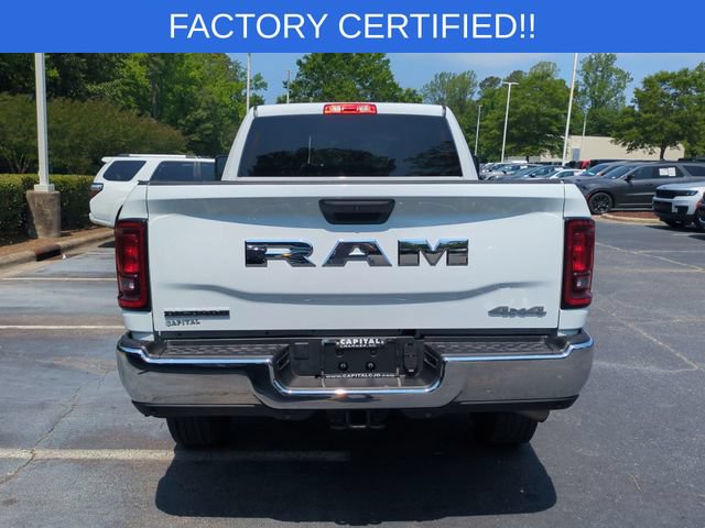 Certified 2026 RAM 2500 Big Horn AWD/4WD image 4