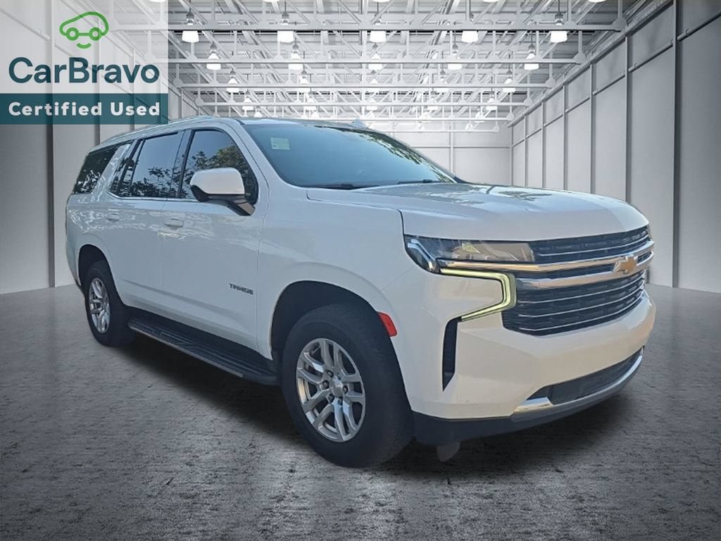 Certified 2021 Chevrolet Tahoe LT AWD/4WD image 9