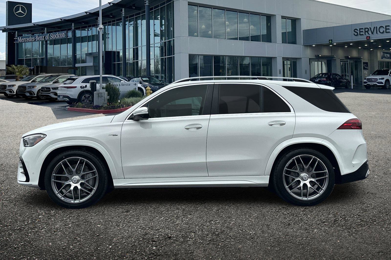 New 2026 Mercedes-Benz GLE 53 AMG 4MATIC image 7