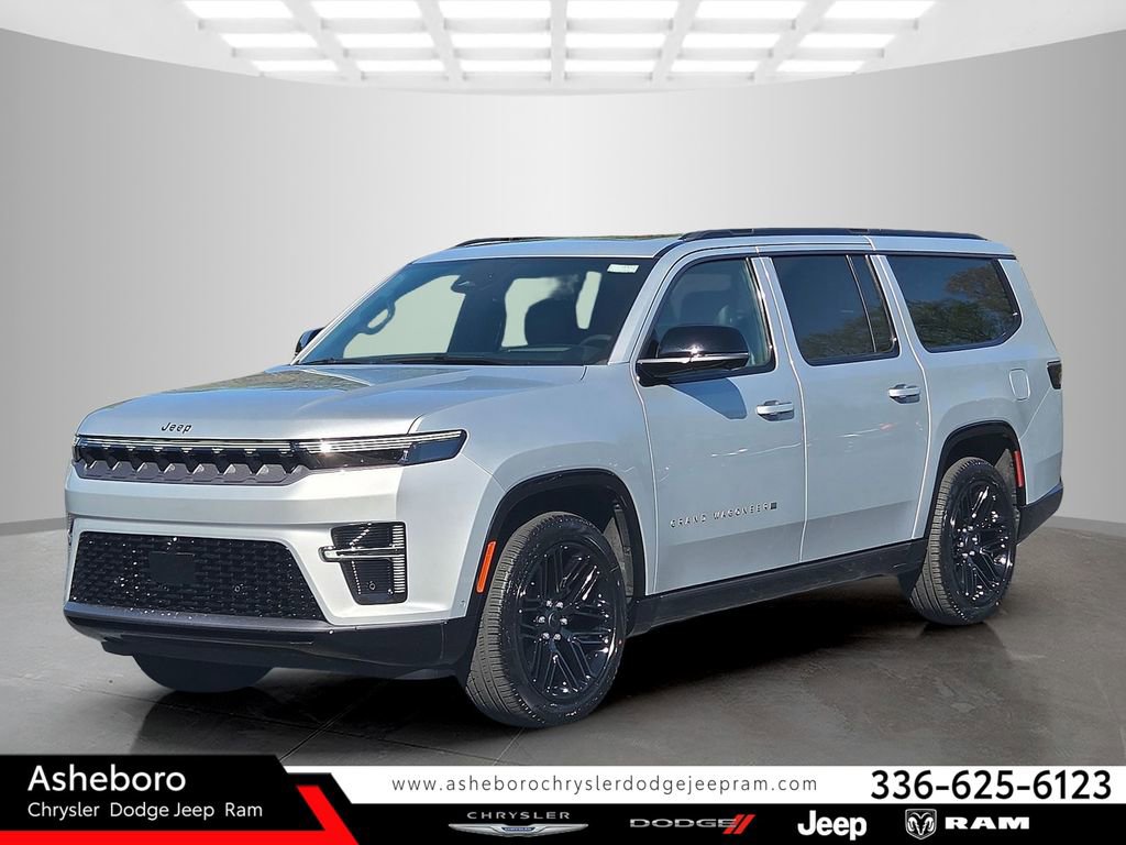 New 2026 Jeep Grand Wagoneer L Limited image 1