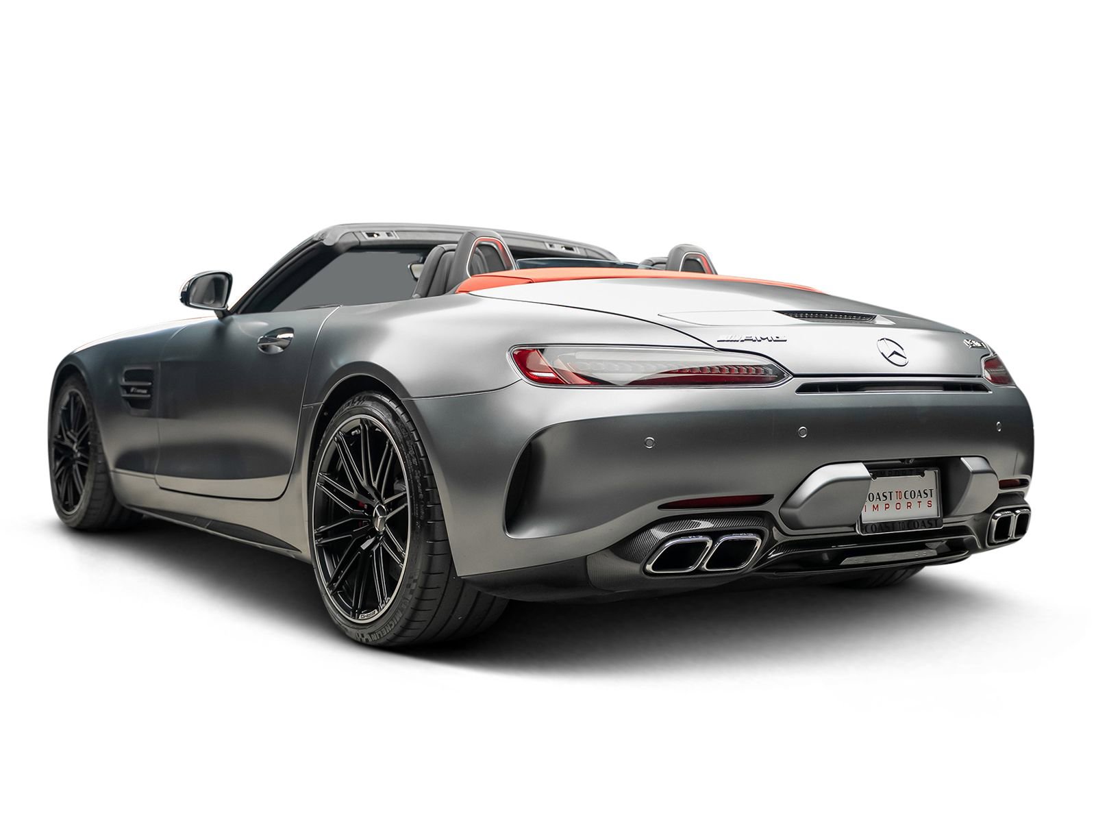 Used 2020 Mercedes-Benz AMG GT C image 3