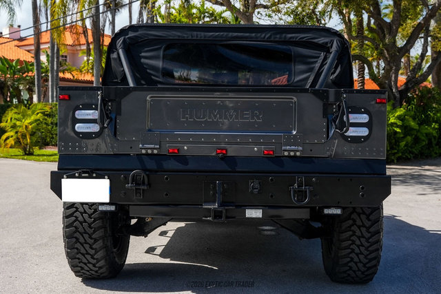 Used 2003 HUMMER H1 4-Door Open Top AWD/4WD image 7