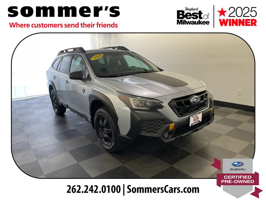 Certified 2024 Subaru Outback Wilderness AWD/4WD 360° Tour