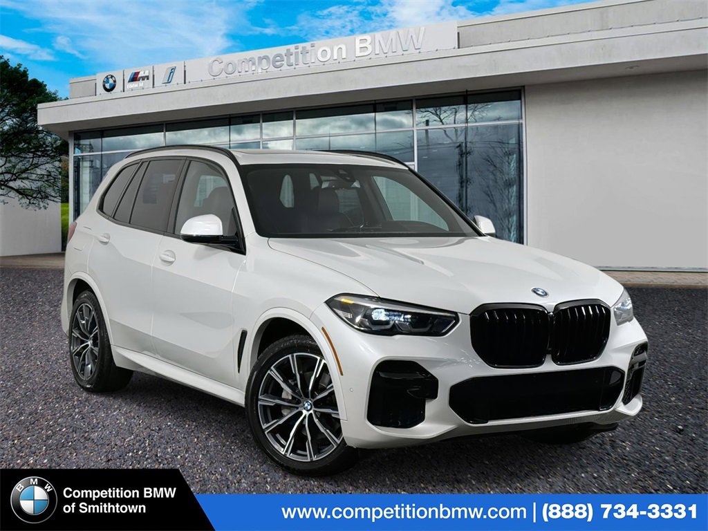 Used 2022 BMW X5 xDrive40i w/ M Sport Package