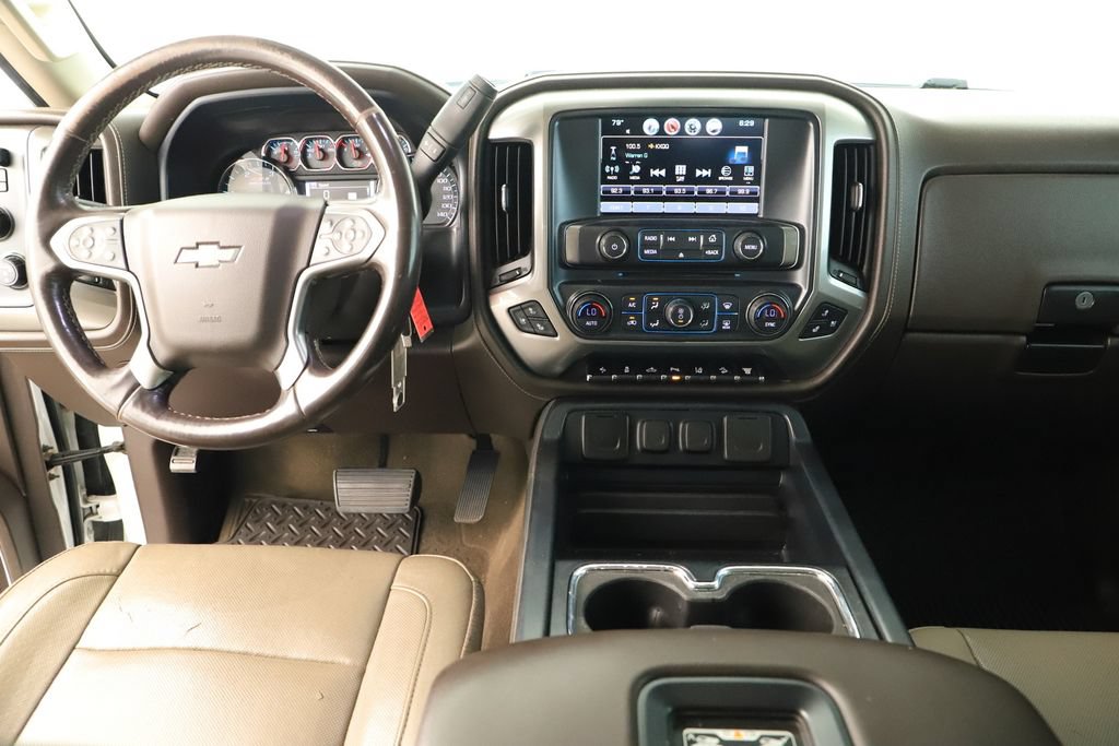 Used 2018 Chevrolet Silverado 3500 LTZ w/ Duramax Plus Package AWD/4WD image 16