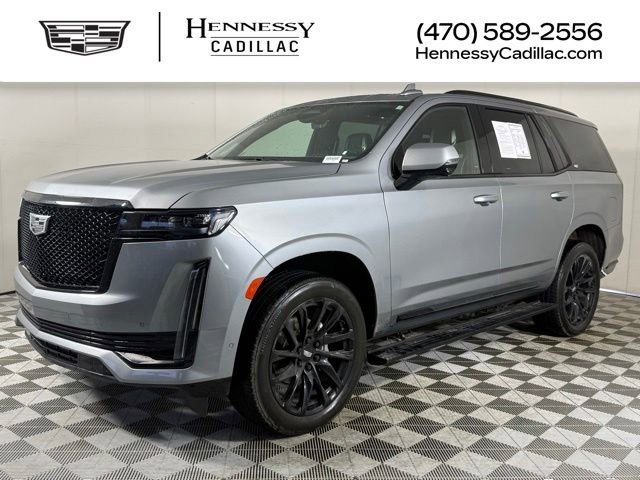 Certified 2024 Cadillac Escalade Sport Platinum w/ LPO, ONYX Package AWD/4WD 360° Tour