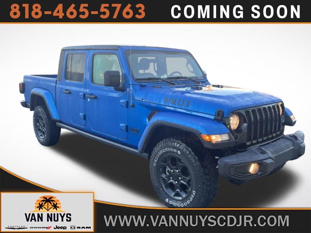 Used 2023 Jeep Gladiator Willys