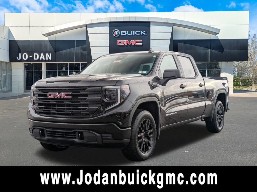 New 2026 GMC Sierra 1500 Pro w/ Graphite Edition AWD/4WD image 1