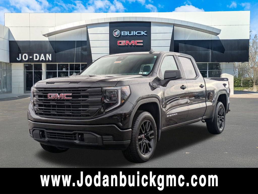 New 2026 GMC Sierra 1500 Pro w/ Graphite Edition AWD/4WD image 1