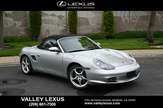 Used 2003 Porsche Boxster