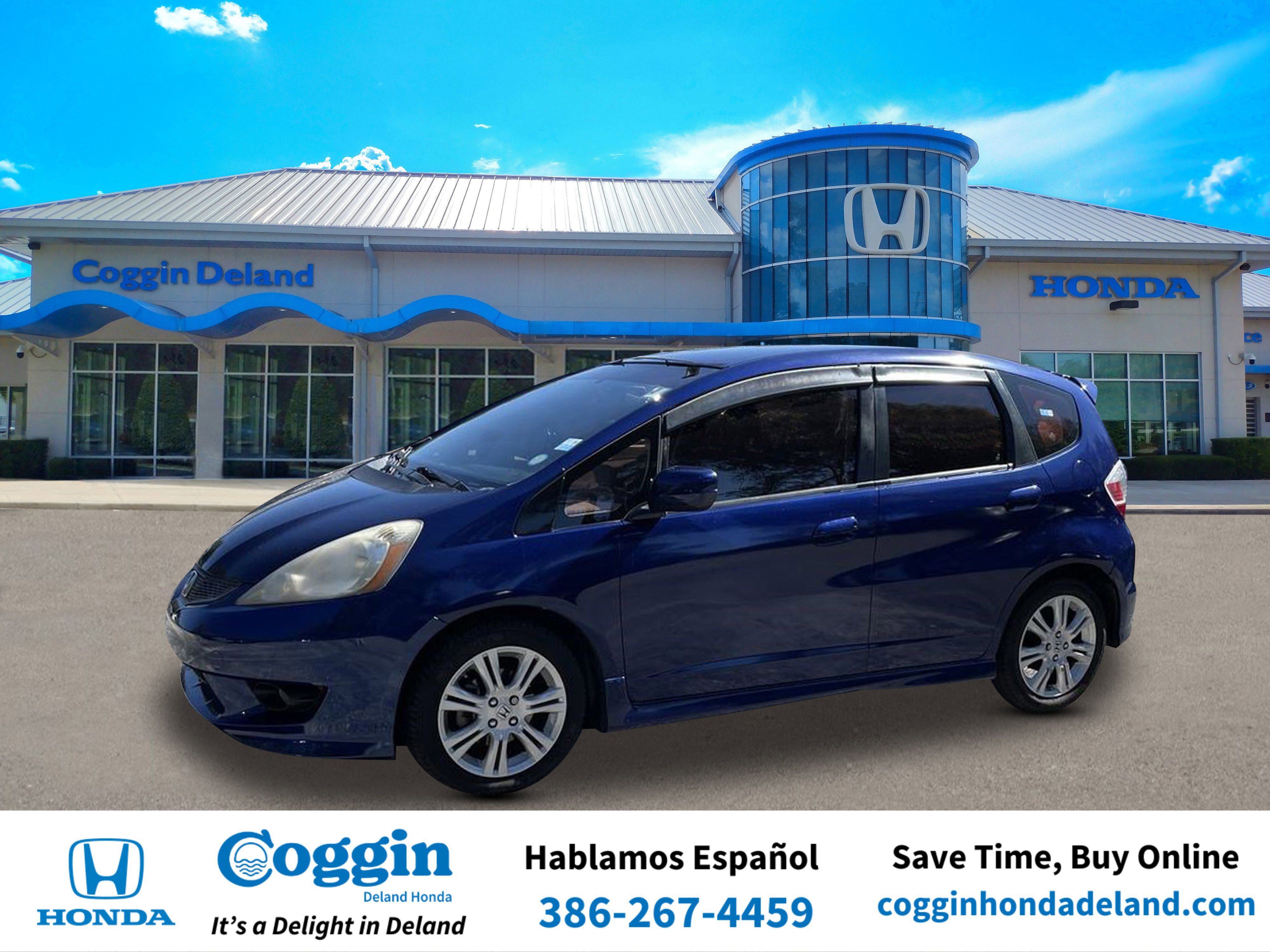 Used 2010 Honda Fit Sport