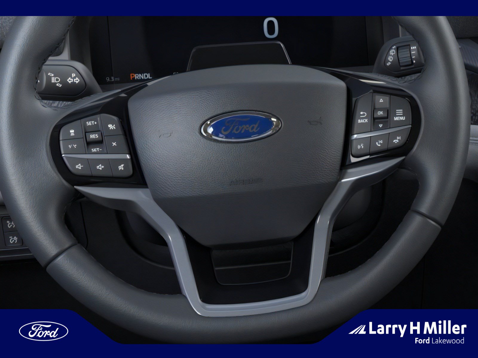 New 2026 Ford Explorer Platinum w/ LUX Leather Package AWD/4WD image 12