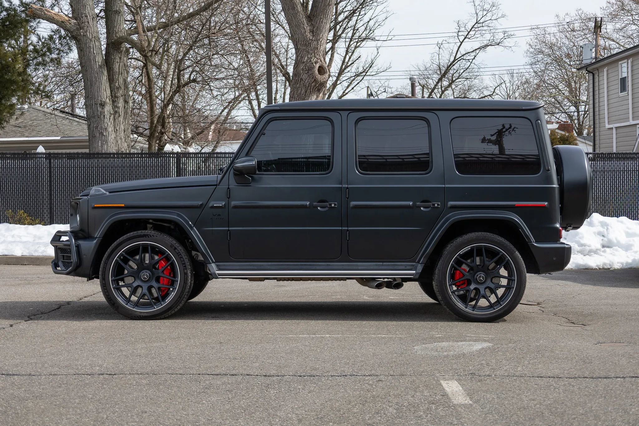 Used 2021 Mercedes-Benz G 63 AMG 4MATIC image 19
