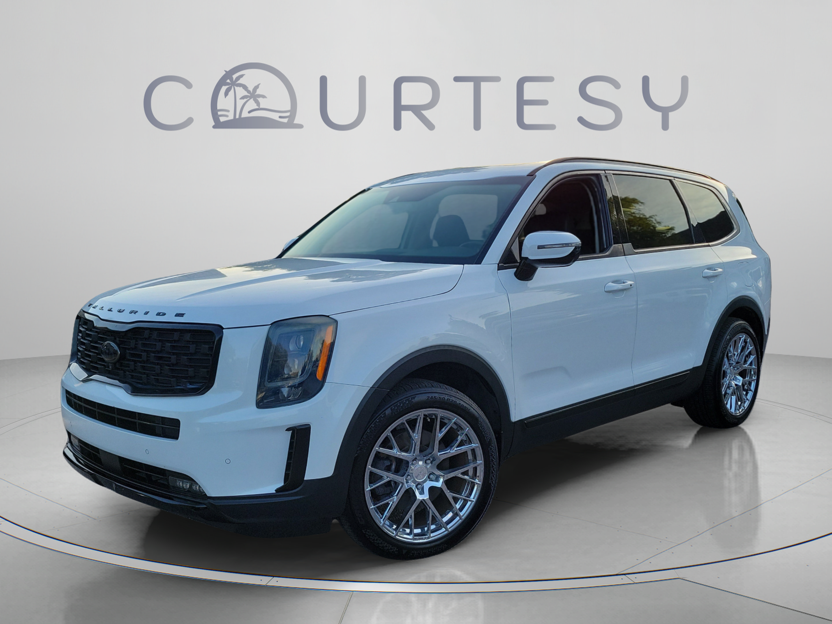 Certified 2021 Kia Telluride SX w/ Nightfall Edition Package