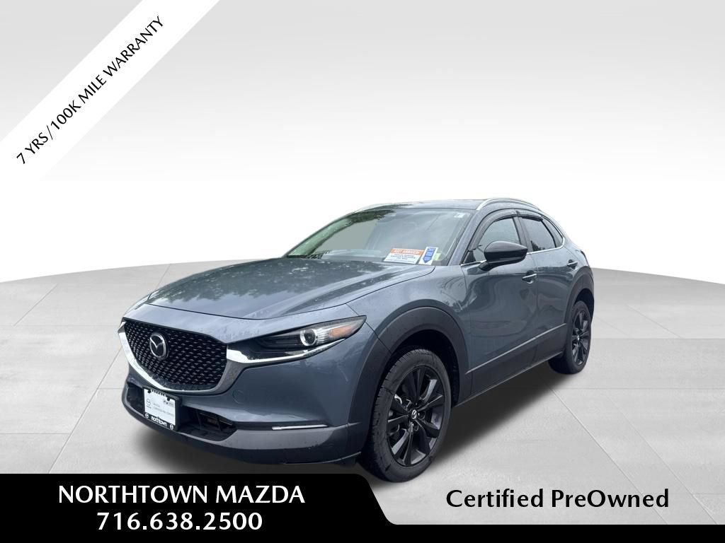Certified 2022 MAZDA CX-30 AWD 2.5 S w/ Preferred Package